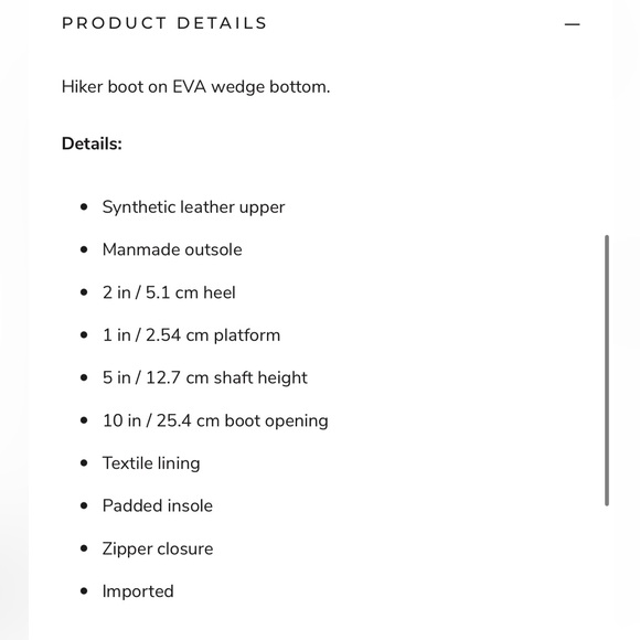 Coconuts by Matisse Summit Hiker Wedge Boot in Bone - Picture 6 of 6